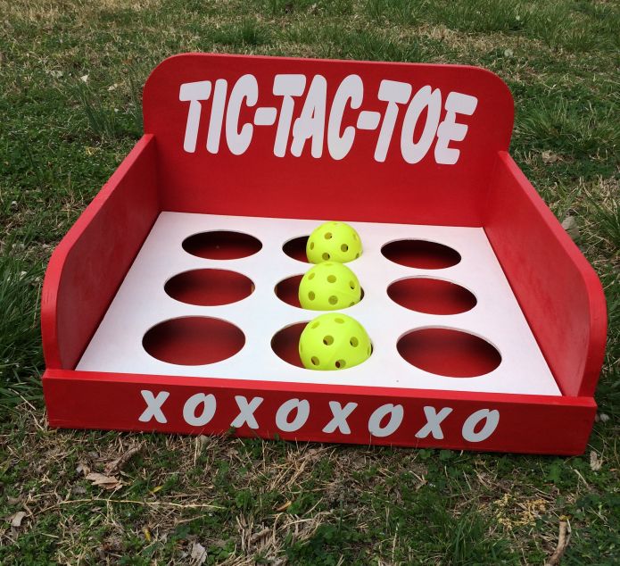 Tic Tac Toe carnival game rental